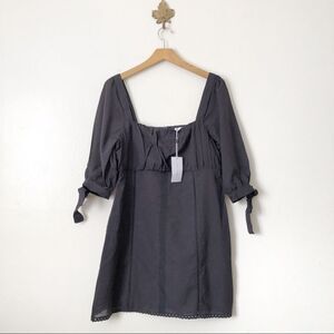 Lovers + Friends Black Jaxon mini dress NWT